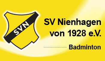 Abteilungslogo SV Nienhagen - Badminton
